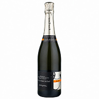 Вино игристое Белое Брют Vite Colte Vallerenza Piemonte Chardonnay Brut 2024 0,75 л фото