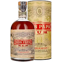 Ром Don Papa in tube 0,7 л фото