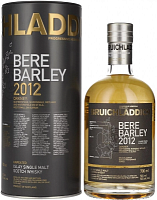 Виски Bruichladdich Bere Barley Single Malt Islay in tube 2012 0,7 л фото