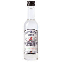 Джин Portobello Road London Dry Gin 0,05 л фото