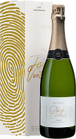 Вино игристое Josep Ventosa Cava Brut in gift box 0,75 л фото