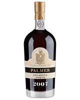 Портвейн Красное Palmer Colheita 2007 0,75 л фото