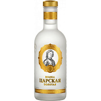 Водка Tsarskaja Gold 0,5 л фото