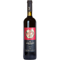 Вино Красное Сухое Alma Valley Reserve Merlot Crimea 2014 0,75 л фото