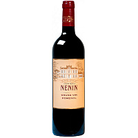 Вино Красное Сухое Chateau Nenin Pomerol 2017 0,75 л фото