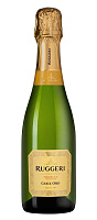 Вино игристое Белое Сухое Ruggeri Giall'Oro Valdobbiadene Prosecco Superiore 2024 0,375 л фото