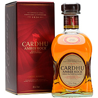 Виски Cardhu Amber Rock Single Malt Speyside in gift box 0,7 л фото