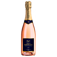 Вино игристое Розовое Брют Villa Bordeaux Rose Cremant de Bordeaux 0,75 л фото
