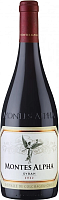 Вино Красное Сухое Montes Alpha Syrah Colchagua Valley 2022 0,75 л фото