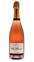 Шампанское Розовое Брют Henri Dosnon Brut Rose Champagne 2021 0,75 л фото