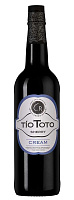 Херес Tio Toto Cream 2021 0,75 л фото