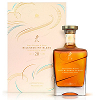 Виски John Walker & Son's Bicentenary Blend 28 Years Old in gift box 0,7 л фото