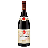Вино Красное Сухое E. Guigal Cotes du Rhone Rouge 2020 0,75 л фото