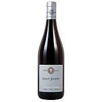 Вино Красное Сухое Les Vins de Vienne Saint-Joseph 2018 0,75 л фото