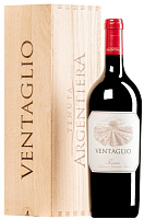 Вино Красное Сухое Tenuta Argentiera Ventaglio in wooden box 2018 0,75 л фото