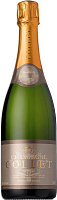 Вино игристое Белое Брют Collet Brut Champagne 2020 0,75 л фото