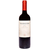 Вино Красное Сухое Vina Reguingua Tradicion Merlot Valle Central 2024 0,75 л фото