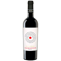 Вино Красное Полусухое Domodo Sangiovese Puglia 2021 0,75 л фото