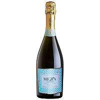 Вино игристое Белое Сухое Mezza di Mezzacorona Vigneti delle Dolomiti 2020 0,187 л фото