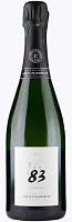 Вино игристое Белое Экстра Брют Crete Chamberlin 1683 Brut Champagne 2019 0,75 л фото