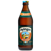 Пиво Светлое Ayinger Maibock 0,5 л фото