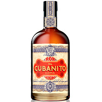 Ром Cubanito Negro 0,7 л фото