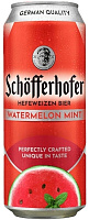 Пиво Schofferhofer Watermelon Mint in can 0,5 л фото
