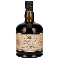 Ром El Dorado Single Still Port Mourant 2009 0,7 л фото