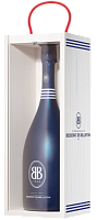 Вино игристое Besserat de Bellefon BB 1843 Champagne in wooden box 0,75 л фото