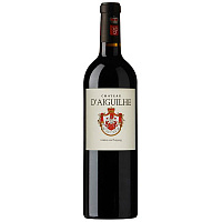 Вино Красное Сухое Chateau d'Aiguilhe Castillon Cotes de Bordeaux 2018 0,75 л фото