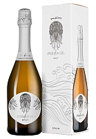 Вино игристое Белое Брют Medusa Brut in gift box 2024 0,75 л фото