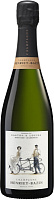 Вино игристое Белое Брют Henriet-Bazin Gaston & Louise Premier Cru Champagne 0,75 л фото