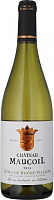 Вино Белое Сухое Chateau Maucoil Cotes du Rhone Villages Blanc 2024 0,75 л фото