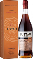 Бренди Lustau Solera Gran Reserva Brandy de Jerez in gift box 0,7 л фото