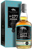 Виски Wolfburn Small Batch № 177 Single Malt Highland in gift box 0,7 л фото