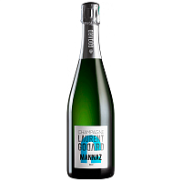 Вино игристое Белое Брют Laurent Godard Mannaz Brut Champagne 0,75 л фото