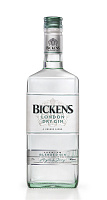 Джин Bickens London Dry 1 л фото