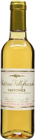 Вино Белое Сладкое Chateau Villefranche Sauternes 2023 0,375 л фото