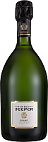 Вино игристое Белое Экстра Брют Jeeper Naturelle Extra Brut Champagne 0,75 л фото