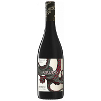Вино Красное Полусухое Crudo Nero d'Avola Cabernet Sauvignon Terre Siciliane 2021 0,75 л фото