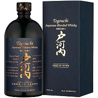 Виски Togouchi 15 Years Old in gift box 0,7 л фото