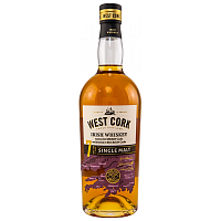 Виски West Cork 7 Years Single Malt 0,7 л фото