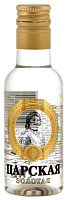 Водка Tsarskaja Gold 0,05 л фото