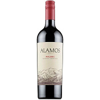 Вино Красное Сухое Alamos Malbec Mendoza 2023 0,75 л фото