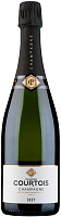 Вино игристое Pierre Сourtois Brut Champagne 0,75 л фото