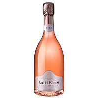 Вино игристое Розовое Экстра Брют Ca' Del Bosco Franciacorta Rose Cuvee Prestige 2019 0,75 л фото