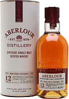 Виски Aberlour 12 Years Old Non Сhill-Filtered in tube 0,7 л фото