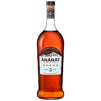 Коньяк Ararat 5 years old 1 л фото