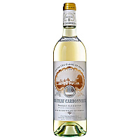 Вино Белое Сухое Chateau Carbonnieux Blanc Grand Cru Classe de Graves Pessac-Leognan 2019 0,75 л фото