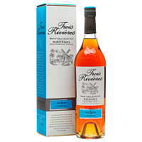 Ром Trois Rivieres 5 Years Old in gift box 0,7 л фото